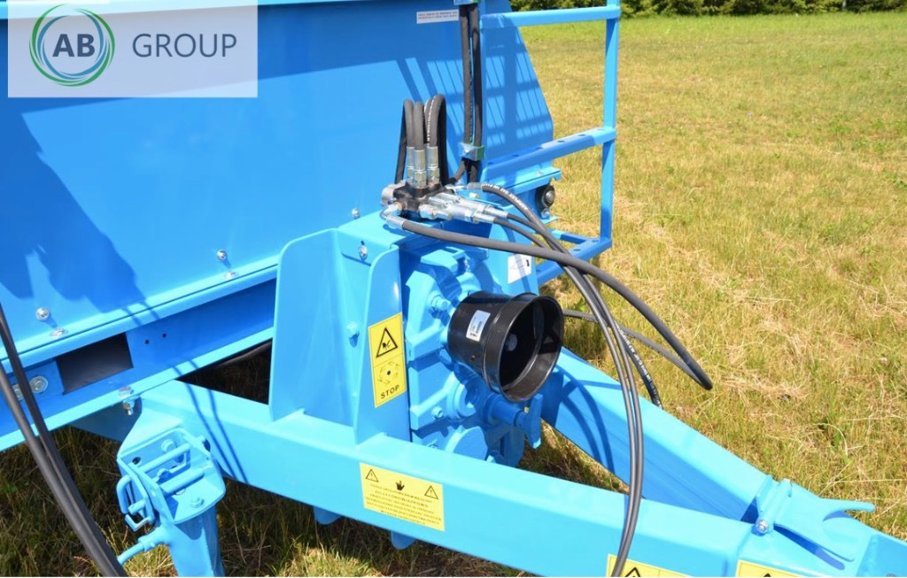 Zamet feed wagon Fider 10 m3 - Forage mixer wagon: picture 5 Zamet feed wagon Fider 10 m3 - Forage mixer wagon: picture 5