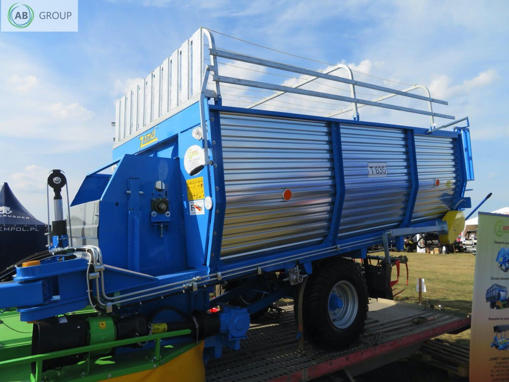 Zamet green forage mower T635 -14,5 m3 - Self-loading wagon: picture 5 Zamet green forage mower T635 -14,5 m3 - Self-loading wagon: picture 5
