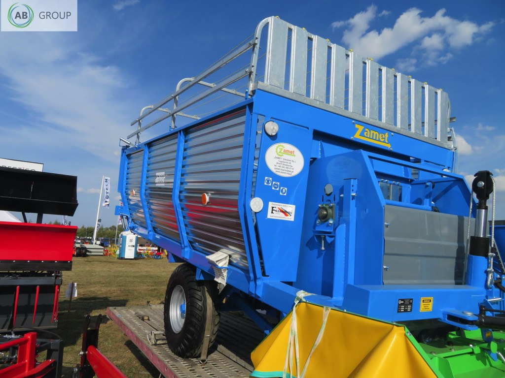 Zamet green forage mower T635 -14,5 m3 - Self-loading wagon: picture 3 Zamet green forage mower T635 -14,5 m3 - Self-loading wagon: picture 3