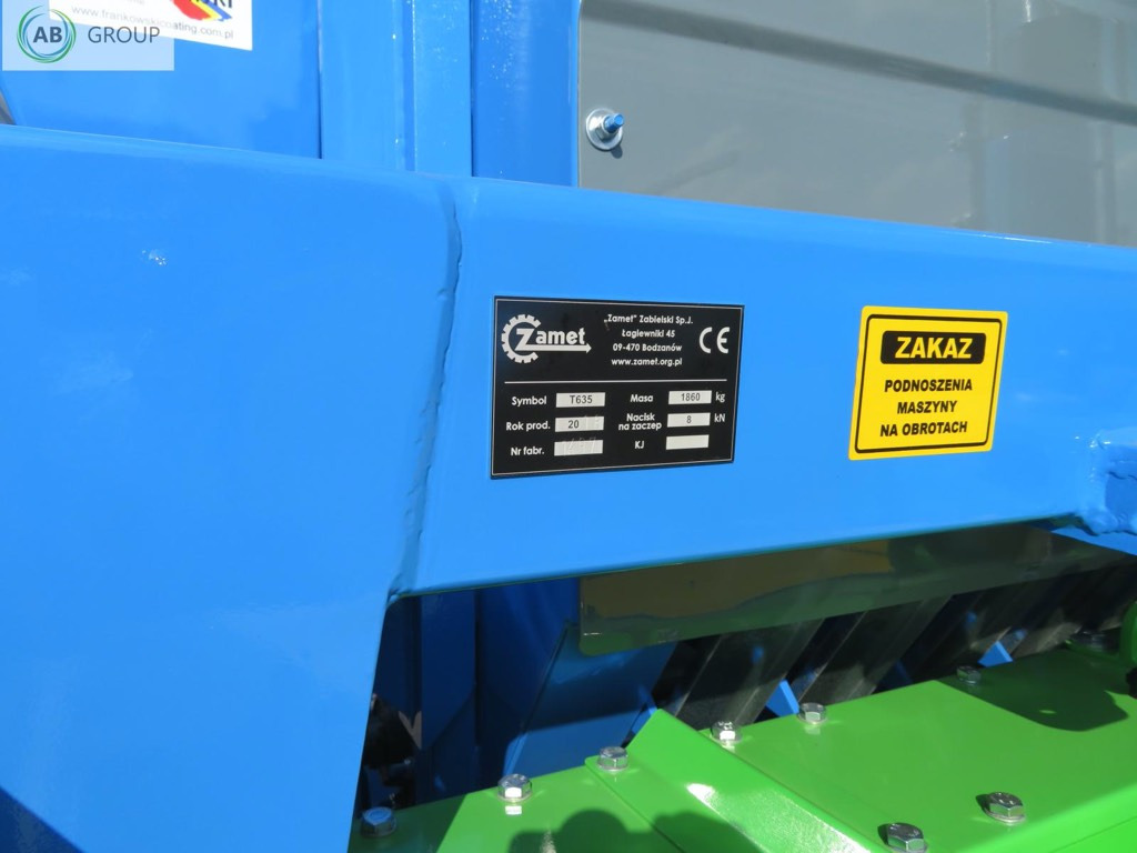 Zamet green forage mower T635 -14,5 m3 - Self-loading wagon: picture 2 Zamet green forage mower T635 -14,5 m3 - Self-loading wagon: picture 2