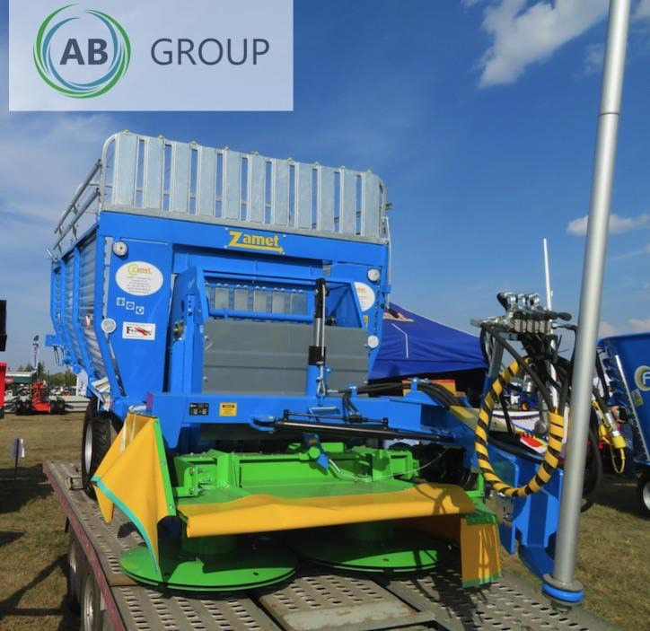Zamet green forage mower T635 -14,5 m3 - Self-loading wagon: picture 1 Zamet green forage mower T635 -14,5 m3 - Self-loading wagon: picture 1