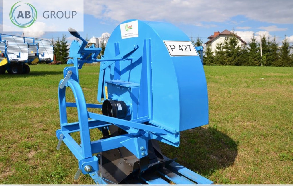 Zamet ridger of piles and mounds P427 - Post-harvest equipment: picture 1 Zamet ridger of piles and mounds P427 - Post-harvest equipment: picture 1