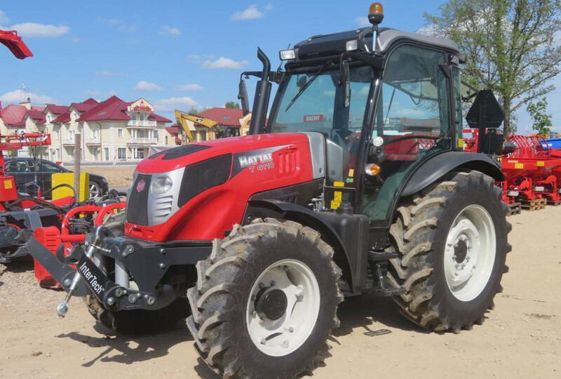 Traktor Hattat / Ciągnik rolniczy T4110 - Farm tractor: picture 3 Traktor Hattat / Ciągnik rolniczy T4110 - Farm tractor: picture 3
