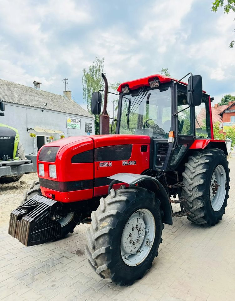 Belarus 1025.3 - Farm tractor: picture 1 Belarus 1025.3 - Farm tractor: picture 1