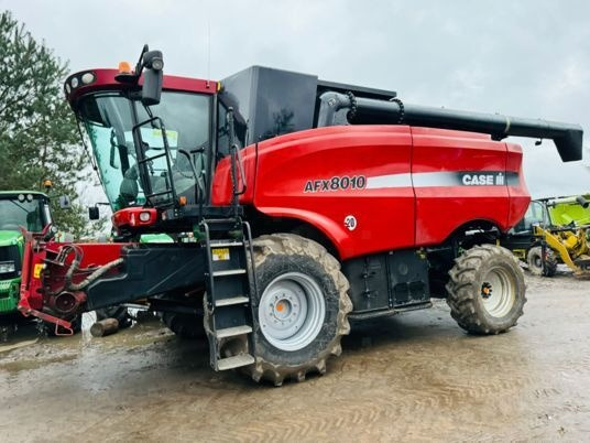 Case IH AFX8010 - Combine harvester: picture 2 Case IH AFX8010 - Combine harvester: picture 2