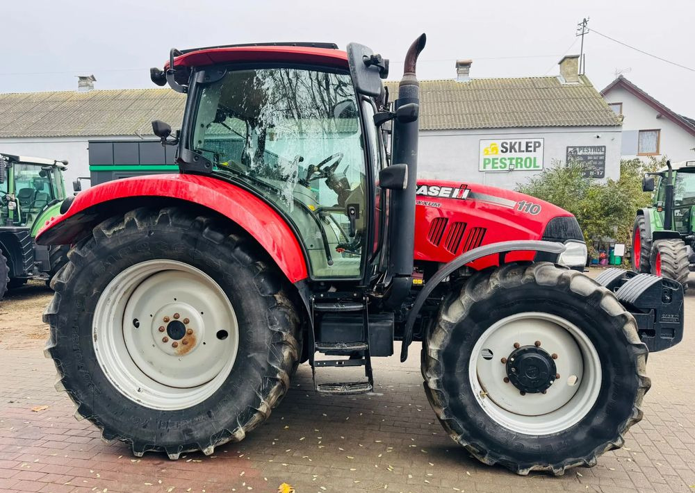Case IH Maxxum 110 - Farm tractor: picture 4 Case IH Maxxum 110 - Farm tractor: picture 4