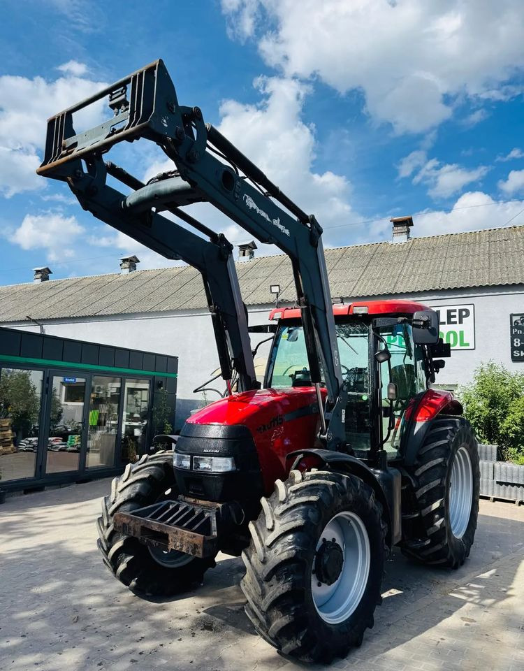 Case IH Maxxum 140 Multicontroller - Farm tractor: picture 1 Case IH Maxxum 140 Multicontroller - Farm tractor: picture 1