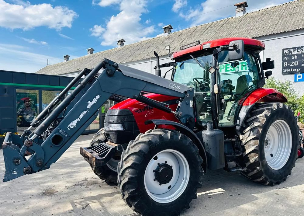 Case IH Maxxum 140 Multicontroller - Farm tractor: picture 4 Case IH Maxxum 140 Multicontroller - Farm tractor: picture 4