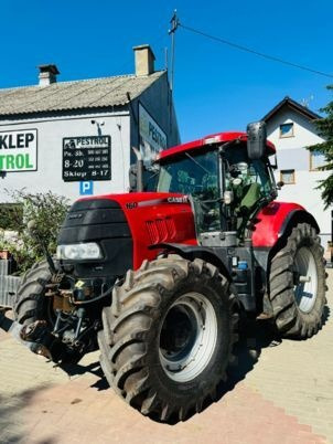 Case IH Puma 160 - Farm tractor: picture 2 Case IH Puma 160 - Farm tractor: picture 2