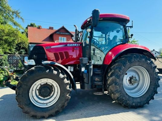 Case IH Puma 160 - Farm tractor: picture 1 Case IH Puma 160 - Farm tractor: picture 1