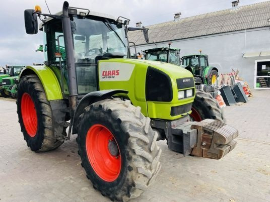 Claas ARES 656 RZ - Farm tractor: picture 2 Claas ARES 656 RZ - Farm tractor: picture 2