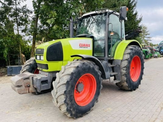 Claas ARES 656 RZ - Farm tractor: picture 1 Claas ARES 656 RZ - Farm tractor: picture 1