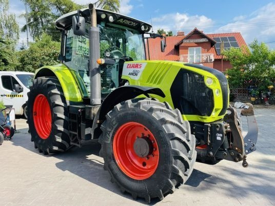 Claas ARION 620 - Farm tractor: picture 3 Claas ARION 620 - Farm tractor: picture 3