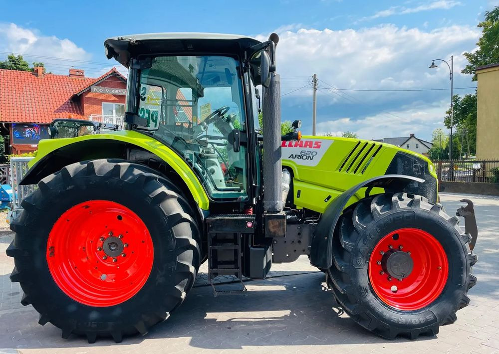 Claas ARION 620 - Farm tractor: picture 1 Claas ARION 620 - Farm tractor: picture 1