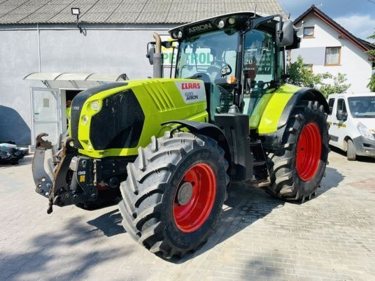 Claas ARION 620 - Farm tractor: picture 1 Claas ARION 620 - Farm tractor: picture 1
