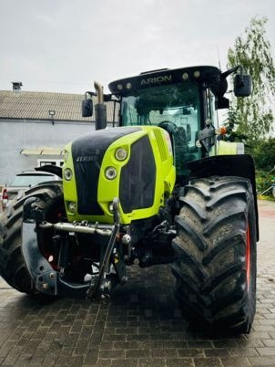 Claas ARION 650 - Farm tractor: picture 3 Claas ARION 650 - Farm tractor: picture 3