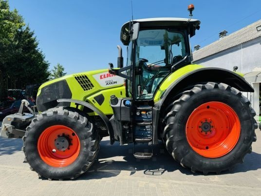 Claas AXION 830 CEBIS - Farm tractor: picture 1 Claas AXION 830 CEBIS - Farm tractor: picture 1