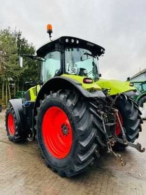 Claas AXION 830 - Farm tractor: picture 3 Claas AXION 830 - Farm tractor: picture 3