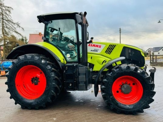 Claas AXION 830 - Farm tractor: picture 5 Claas AXION 830 - Farm tractor: picture 5