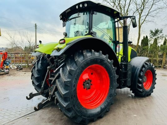 Claas AXION 830 - Farm tractor: picture 4 Claas AXION 830 - Farm tractor: picture 4
