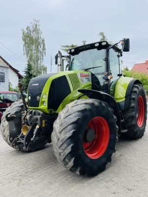 Claas AXION 840 CEBIS - Farm tractor: picture 3 Claas AXION 840 CEBIS - Farm tractor: picture 3