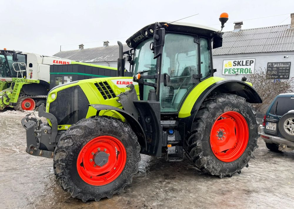 Claas Arion 510 - Farm tractor: picture 4 Claas Arion 510 - Farm tractor: picture 4