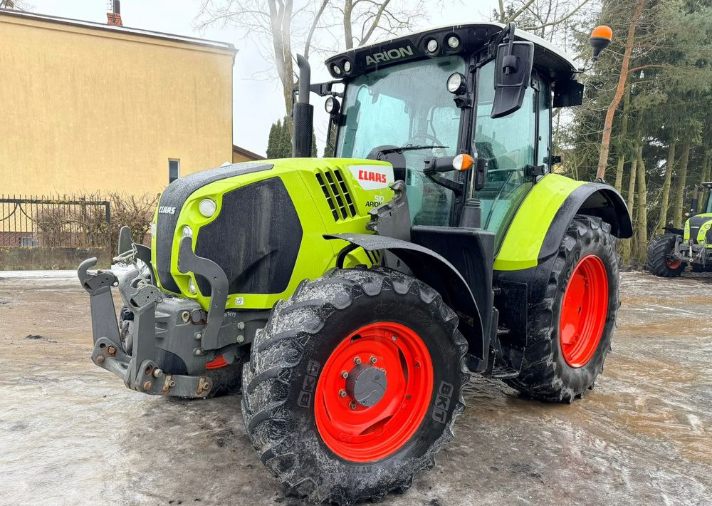 Claas Arion 510 - Farm tractor: picture 1 Claas Arion 510 - Farm tractor: picture 1