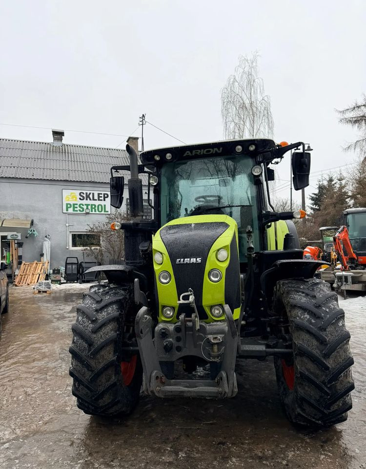 Claas Arion 510 - Farm tractor: picture 2 Claas Arion 510 - Farm tractor: picture 2