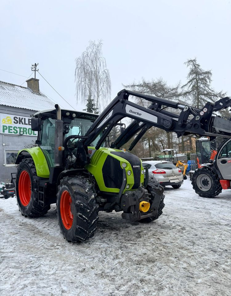 Claas Arion 520 - Farm tractor: picture 5 Claas Arion 520 - Farm tractor: picture 5