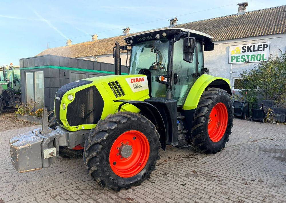 Claas Arion 610 CIS - Farm tractor: picture 1 Claas Arion 610 CIS - Farm tractor: picture 1