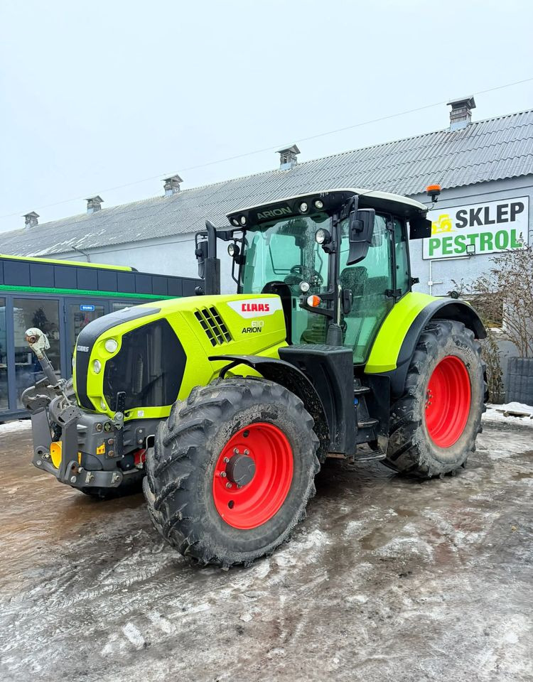 Claas Arion 610 - Farm tractor: picture 1 Claas Arion 610 - Farm tractor: picture 1