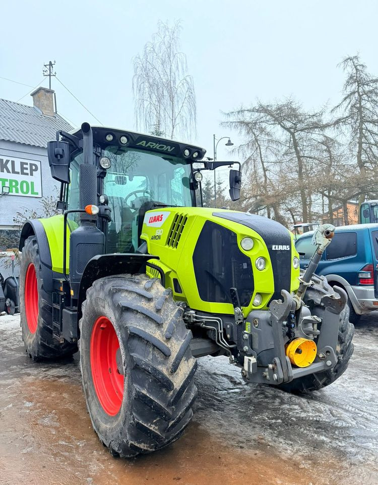 Claas Arion 610 - Farm tractor: picture 4 Claas Arion 610 - Farm tractor: picture 4