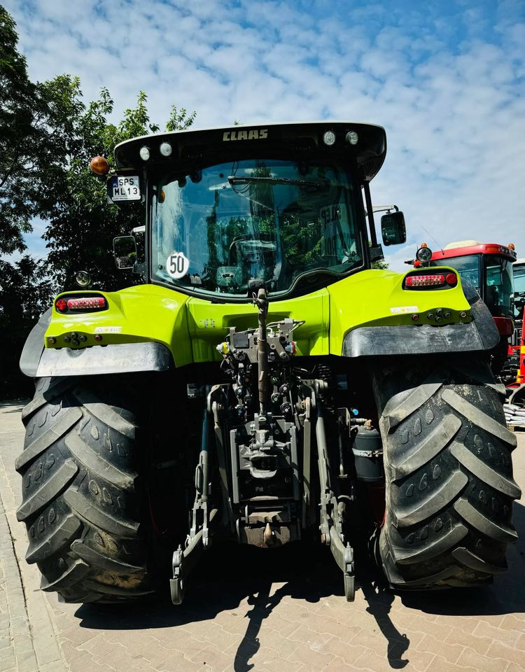 Claas Arion 650 - Farm tractor: picture 5 Claas Arion 650 - Farm tractor: picture 5