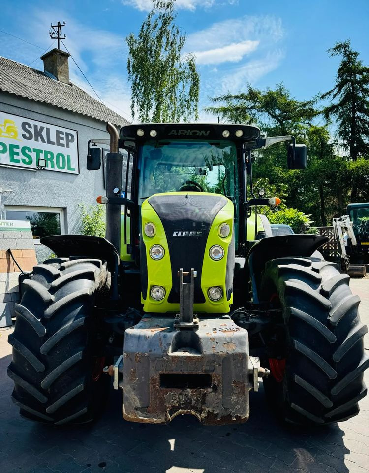 Claas Arion 650 - Farm tractor: picture 4 Claas Arion 650 - Farm tractor: picture 4