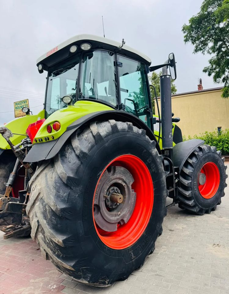 Claas Axion 850 CEBIS LE MANS - Farm tractor: picture 5 Claas Axion 850 CEBIS LE MANS - Farm tractor: picture 5
