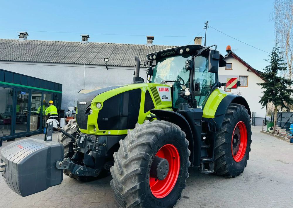 Claas Axion 960 - Farm tractor: picture 5 Claas Axion 960 - Farm tractor: picture 5