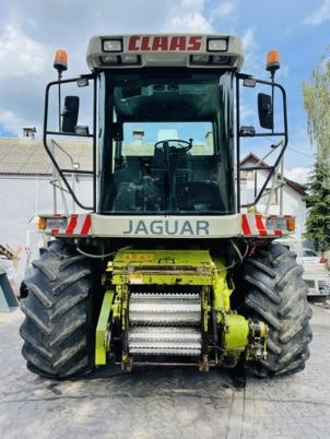 Claas JAGUAR 880 - Forage harvester: picture 4 Claas JAGUAR 880 - Forage harvester: picture 4