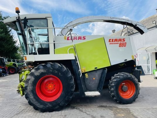 Claas JAGUAR 880 - Forage harvester: picture 1 Claas JAGUAR 880 - Forage harvester: picture 1