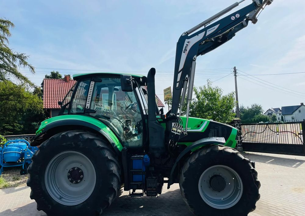 Deutz-Fahr Agrotron 6190 - Farm tractor: picture 1 Deutz-Fahr Agrotron 6190 - Farm tractor: picture 1