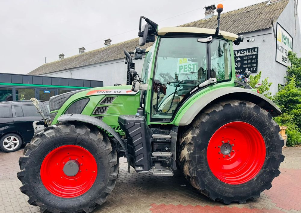 Fendt 512 Vario - Farm tractor: picture 3 Fendt 512 Vario - Farm tractor: picture 3