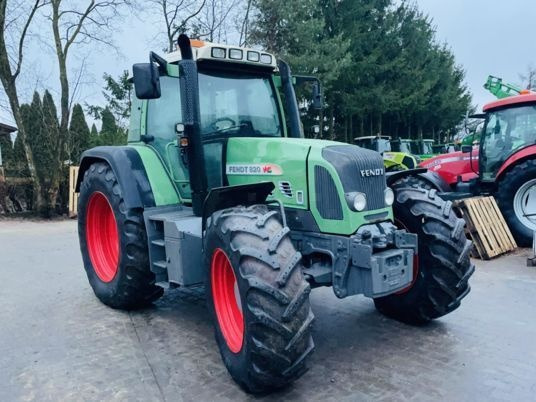 Fendt 820 VARIO TMS - Farm tractor: picture 3 Fendt 820 VARIO TMS - Farm tractor: picture 3