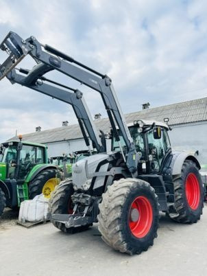 Fendt 828 VARIO PROFI PLUS - Farm tractor: picture 4 Fendt 828 VARIO PROFI PLUS - Farm tractor: picture 4