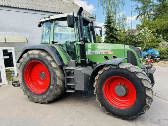 Fendt vario 718 - Farm tractor: picture 5 Fendt vario 718 - Farm tractor: picture 5