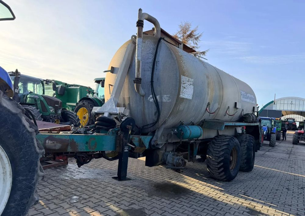 Inny LOMMA GT 17 - Slurry tanker: picture 4 Inny LOMMA GT 17 - Slurry tanker: picture 4