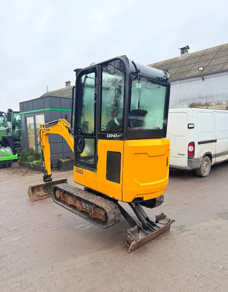 JCB 16C-1 - Mini excavator: picture 3 JCB 16C-1 - Mini excavator: picture 3