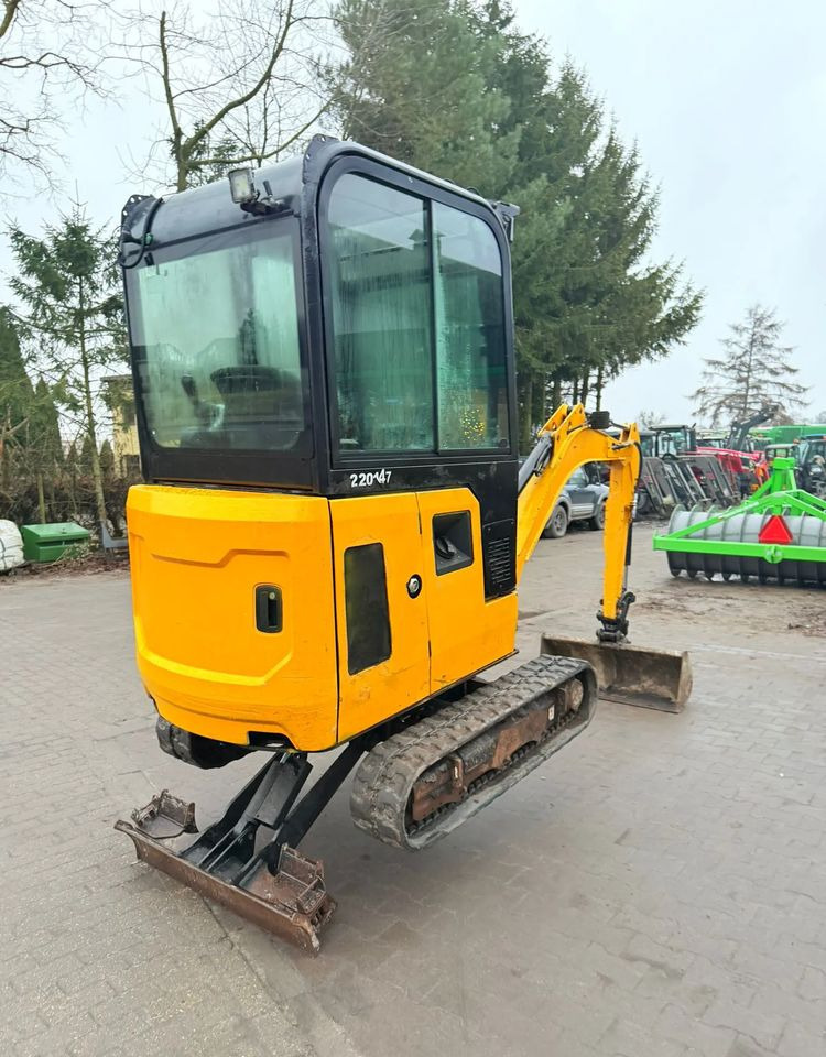 JCB 16C-1 - Mini excavator: picture 2 JCB 16C-1 - Mini excavator: picture 2