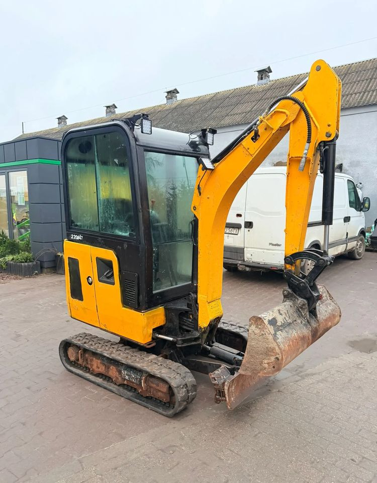JCB 16C-1 - Mini excavator: picture 1 JCB 16C-1 - Mini excavator: picture 1