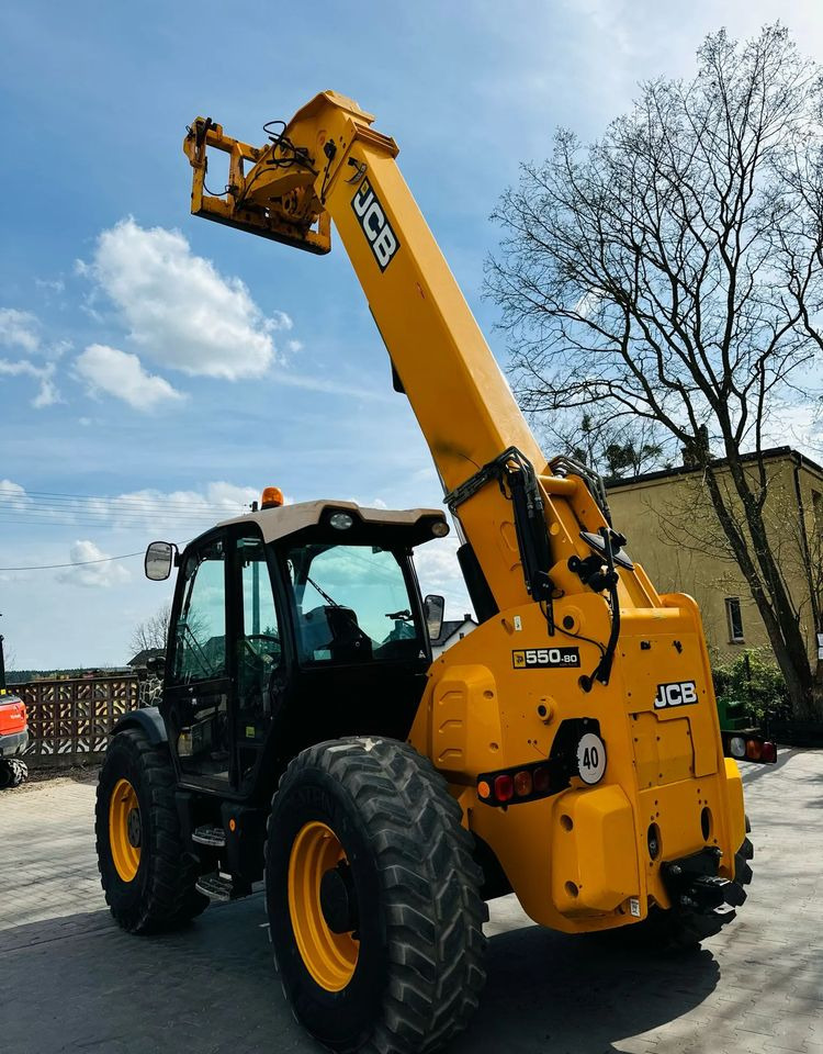 Telescopic handler JCB 550-80 Agri Plus: picture 8