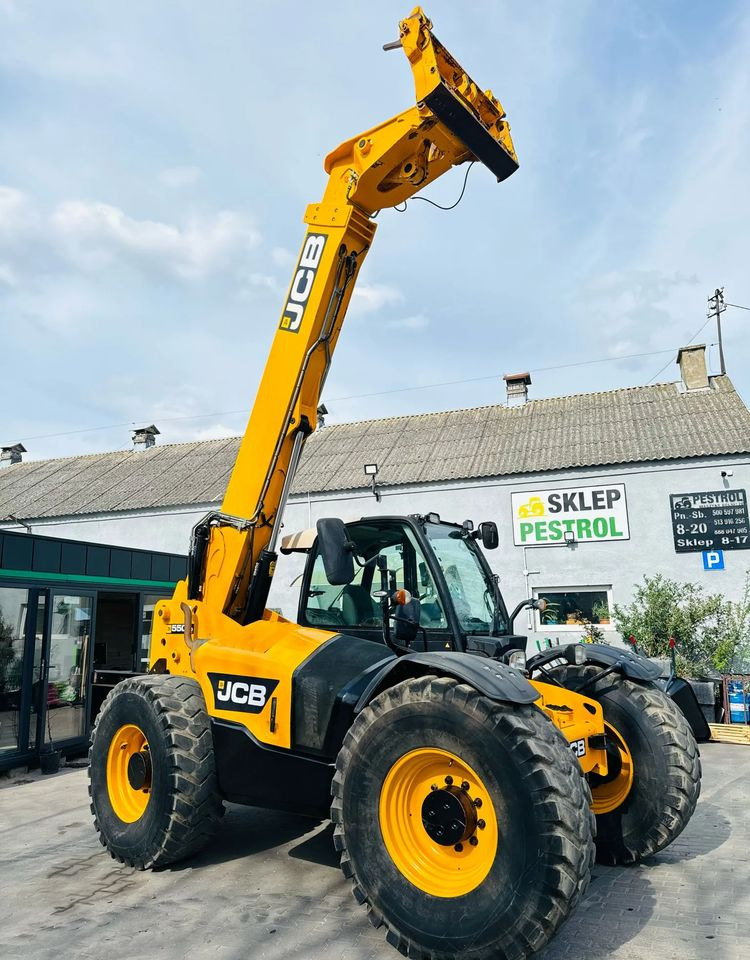 Telescopic handler JCB 550-80 Agri Plus: picture 7