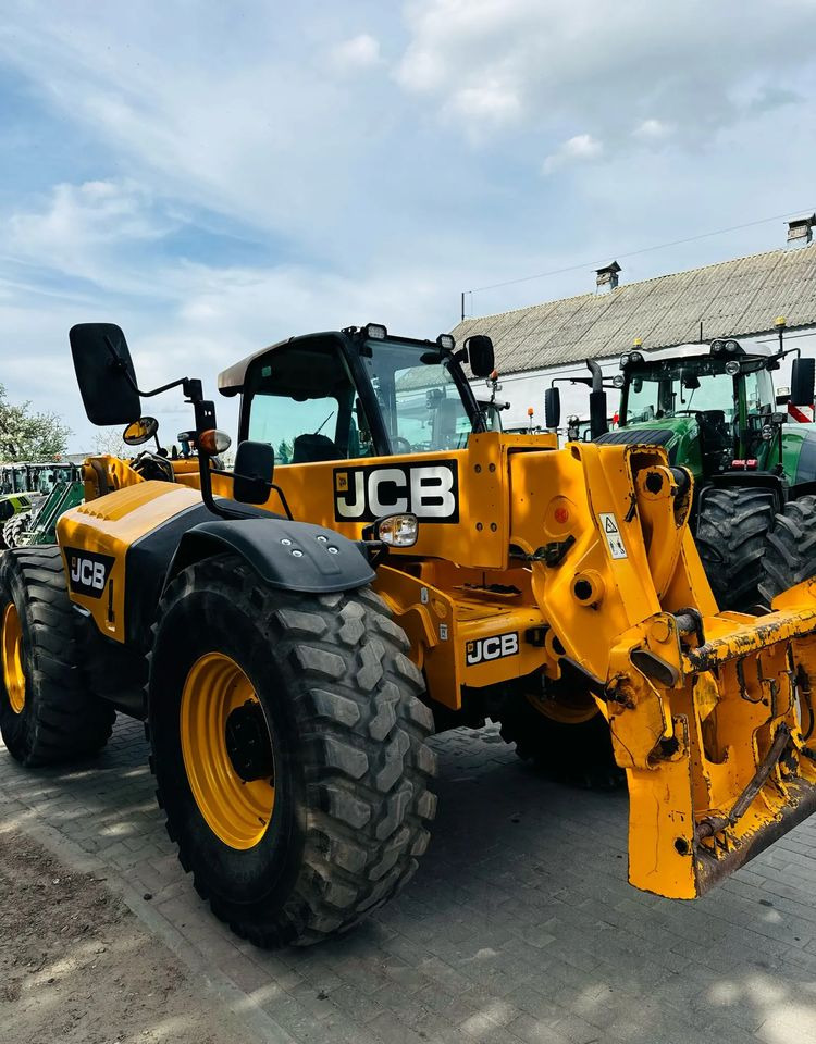 JCB 550-80 Agri Plus - Telescopic handler: picture 2 JCB 550-80 Agri Plus - Telescopic handler: picture 2